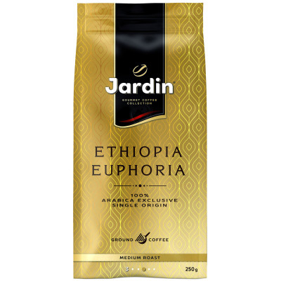 Кофе Jardin Ethiopia Euphoria молотый, 250г