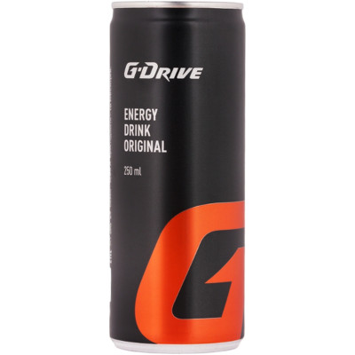 Напиток G-Drive Original безалкогольный газированный, 250 мл