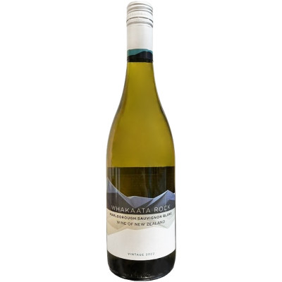 Вино Sauvignon Blanc Whakaata Rock сортовое белое сухое, 750мл