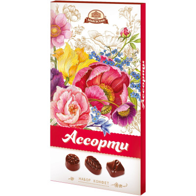 Набор конфет Бабаевский шоколадные ассорти, 300г