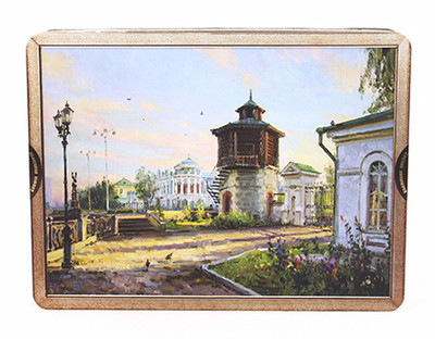 Набор конфет Городничев Сердце Екатеринбурга, 220г