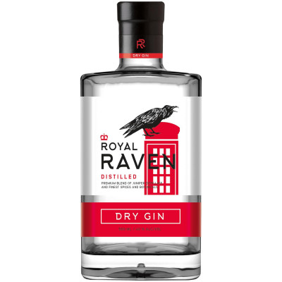 Джин Royal Raven Драй 40%, 500мл