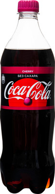 Напиток безалкогольный Coca-Cola Черри газированный, 900мл