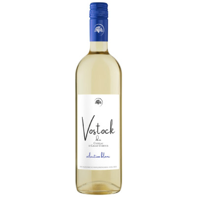 Вино Chateau Le Grand Vostock Solo Sauvignon Blanc Aligote белое сухое 13%, 750мл