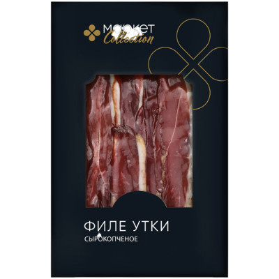 Филе из мяса утки сырокопчёное Маркет Collection, 100г