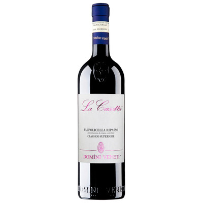 Вино Domini Veneti Valpolicella Ripasso DOC Classico Superiore La Casetta красное полусухое 14%, 750мл