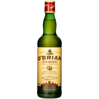 Виски O'Brian 40%, 500мл