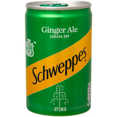 Напиток безалкогольный Schweppes Джинджер Эль, 150мл