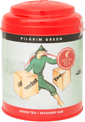 Чай Julius Meinl Пилигрим зелёный, 100г