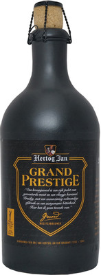 Пиво Hertog Jan Гран престиж тёмное нефильтрованное 10%, 500мл