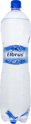 Вода Эльбрус 5642 минеральная природная питьевая газированная, 1.5л