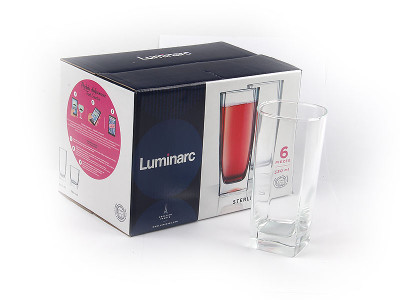 Набор стаканов Luminarc, 6х330мл