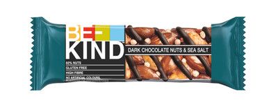 Батончик Be-kind ореховый с тёмным шоколадом и морской солью, 30г