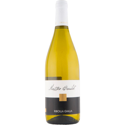 Вино Matteo Braidot Ribolla Gialla Friuli Isonzo DOC белое сухое 13%, 750мл