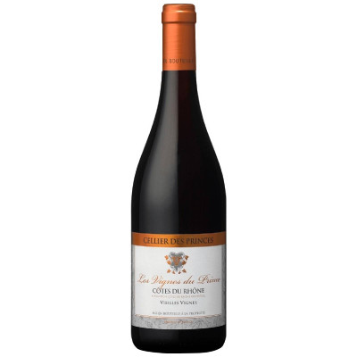 Вино Cotes du Rhone Матье-Руссо красное сухое, 750мл