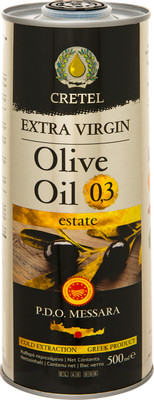 Масло оливковое Cretel Extra Virgin, 500мл