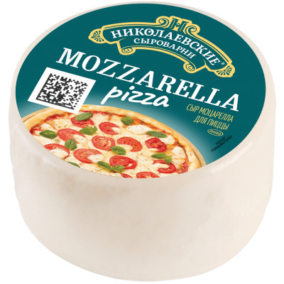 Сыр Сыры Кубани моцарелла для пиццы 40%, 300г