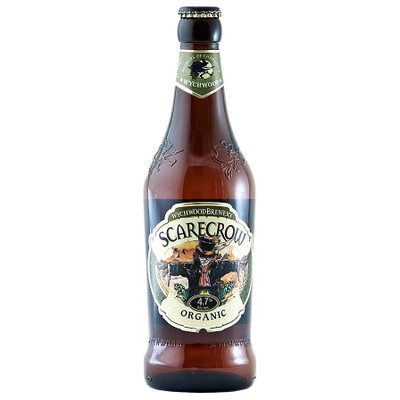 Пиво Wychwood Страшила светлое 4.7%, 500мл