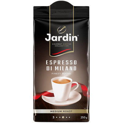 Кофе Jardin Espresso Di Milano молотый, 250г