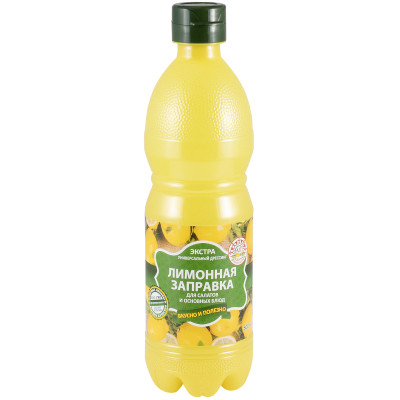 Заправка Азбука Продуктов лимонная, 500мл