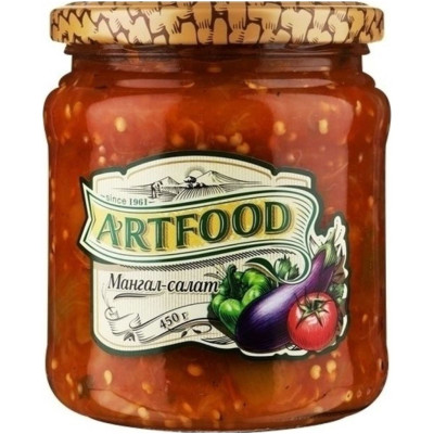 Овощные консервы ARTFOOD