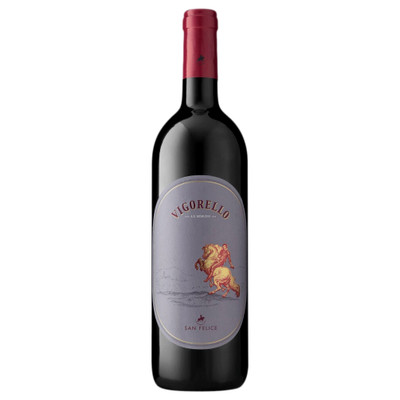 Вино Vigorello красное сухое 13.5%, 750мл