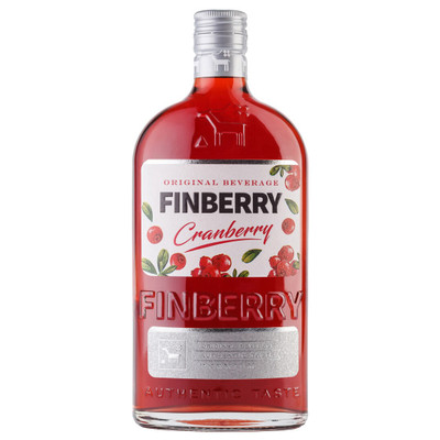 Напиток винный Finberry клюквенный 14%, 500мл