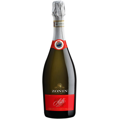 Вино игристое Zonin Asti DOCG белое сладкое 7%, 750мл
