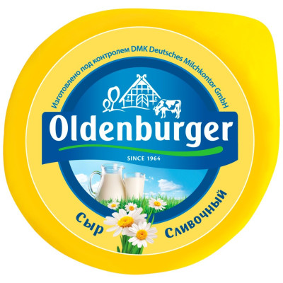 Сыр Oldenburger Сливочный 50%, 350г