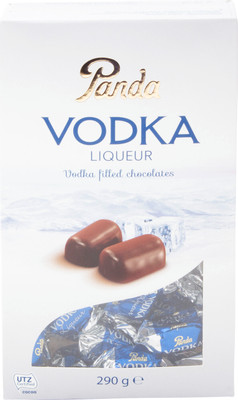 Конфеты Panda Vodka шоколадные с ликёрно-водочной начинкой, 290г