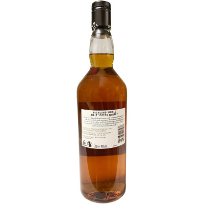 Виски Old Mull Highland Шотландский односолодовый 40%, 700мл