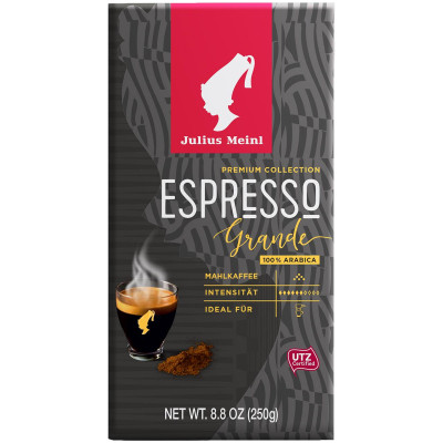 Кофе Julius Meinl Prince Grande Espresso молотый, 250г