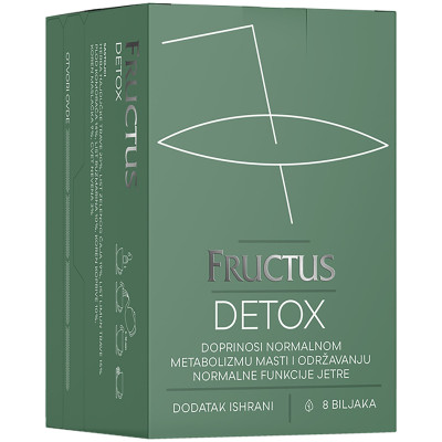 Чай Fructus Детокс травяной в пакетиках, 25x1.5г