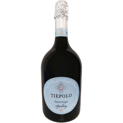 Вино игристое белое брют Tiepolo Pinot Grigio Extra Dry, 750мл