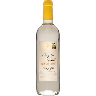 Вино Peregrino Vinedo Blanco Semidulce белое полусладкое 11%, 750мл
