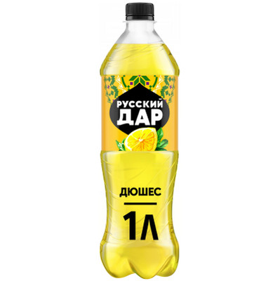 Напиток газированный Русский Дар лимонад, 1л