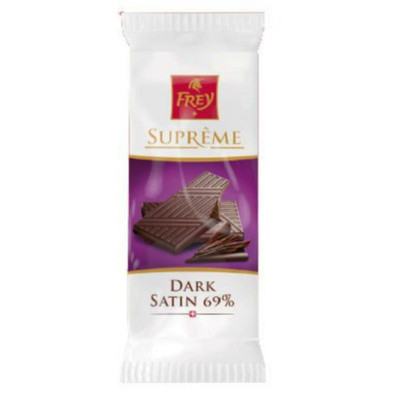 Шоколад Supreme горький 69%, 11г