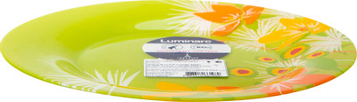 Тарелка обеденная Luminarc Pop Flower Green, 25см