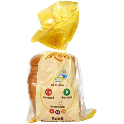 Хлеб Калужский Хлебокомбинат Никитинский высший сорт, 450г