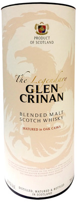 Виски Glen Crinan 40% в подарочной упаковке, 700мл