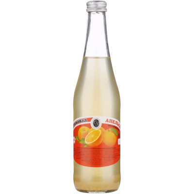 Лимонад Апельсин безалкогольный негазированный, 500мл