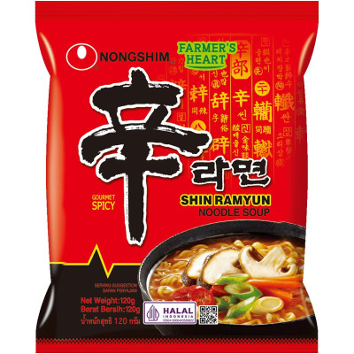 Лапша Nongshim