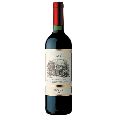 Вино Foret De Compte красное сухое, 750мл