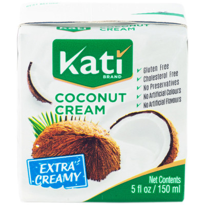 Крем Kati кокосовый для готовки, 150мл