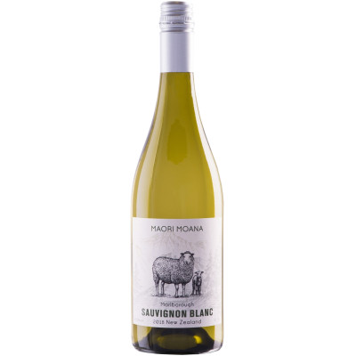 Вино Maori Moana Sauvignon Blanc Marlborough белое сухое 12.5%, 750мл
