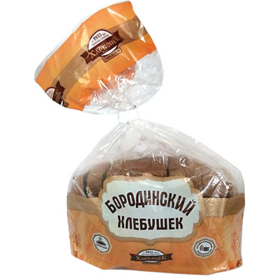 Хлеб Бородинский в нарезке, 500г