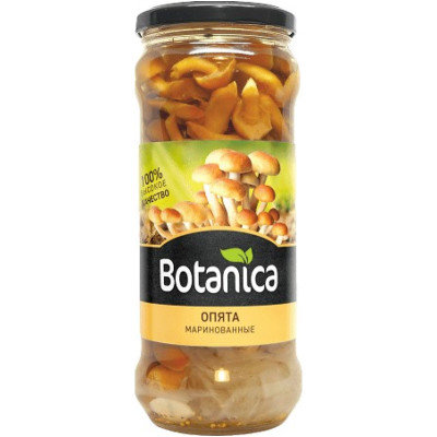 Опята Botanica маринованные, 330г