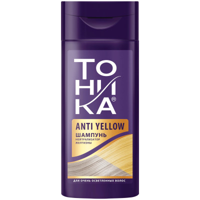 Шампунь для волос Тоника Нейтрализатор желтизны, 150мл