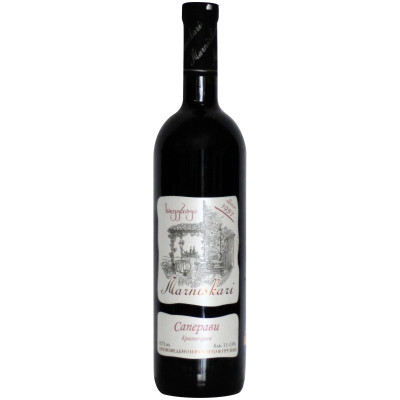 Вино Марнискари Сапевари красное сухое 11-13%, 750мл