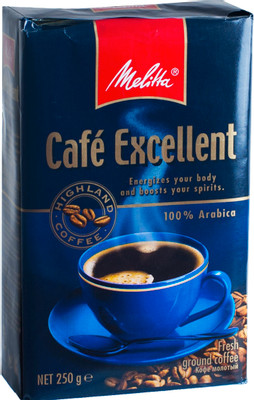 Кофе Melitta Cafe Excellent молотый, 250г